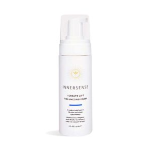 Shop Innersense I Create Lift Volumizing Foam, a lightweight styling foam to boost volume, texture and define curls.