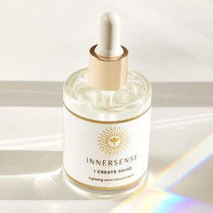 Innersense I Create Shine, an all natural hair gloss or lusturous hair.