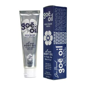 Shop Jao Brand Goe Oil, a semi-solid all over body oil for face, body and hair.