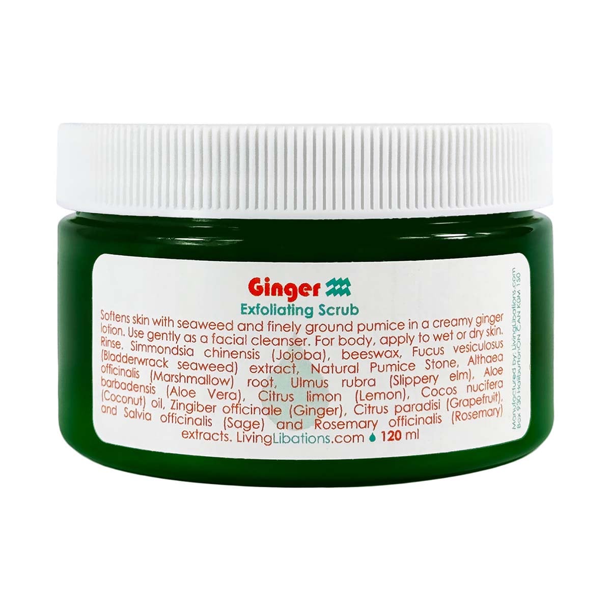 Shop Living Libations Ginger Exfoliating Scrub at Inspire Beauty.