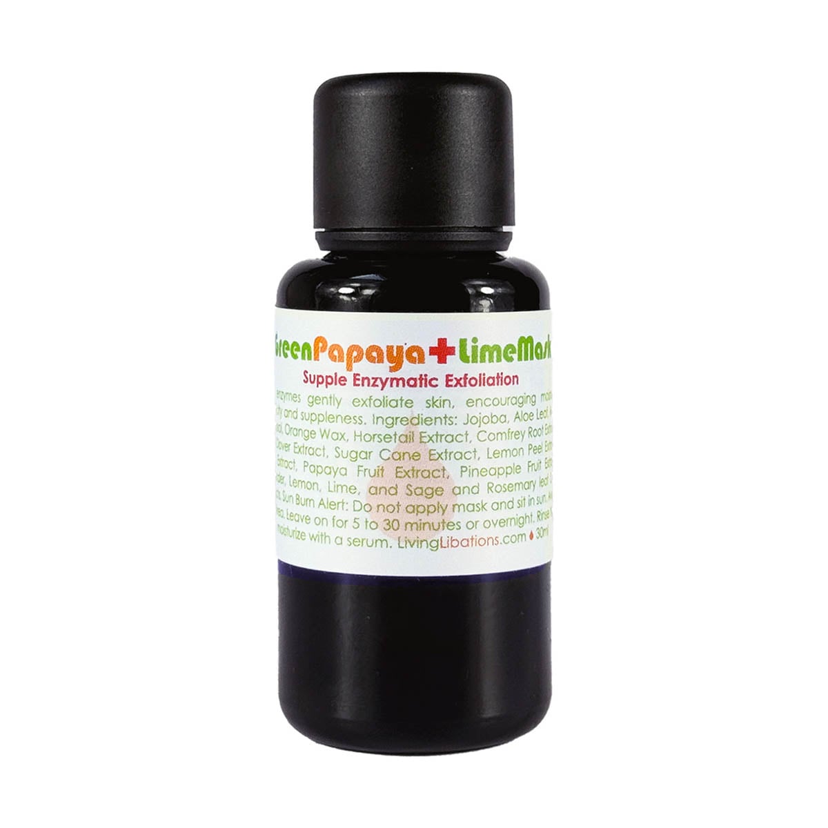 Shop Living Libations Green Papaya + Lime Mask at Inspire Beauty.