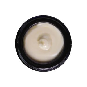 Living Libations Hooray Hand Creme, a rich hand creme for dry chapped skin.