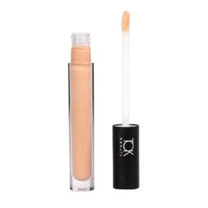 TOK Beauty Lip Tonic in shade Kind, a beach sand beige.