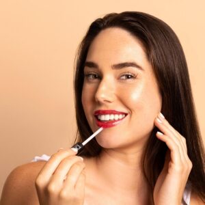 TOK Lip Tonic in shade Rise.