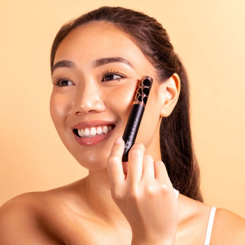 TOK Beauty Eyes That TOK Mascara, a clean beauty mascara that defines and adds volume to lashes.