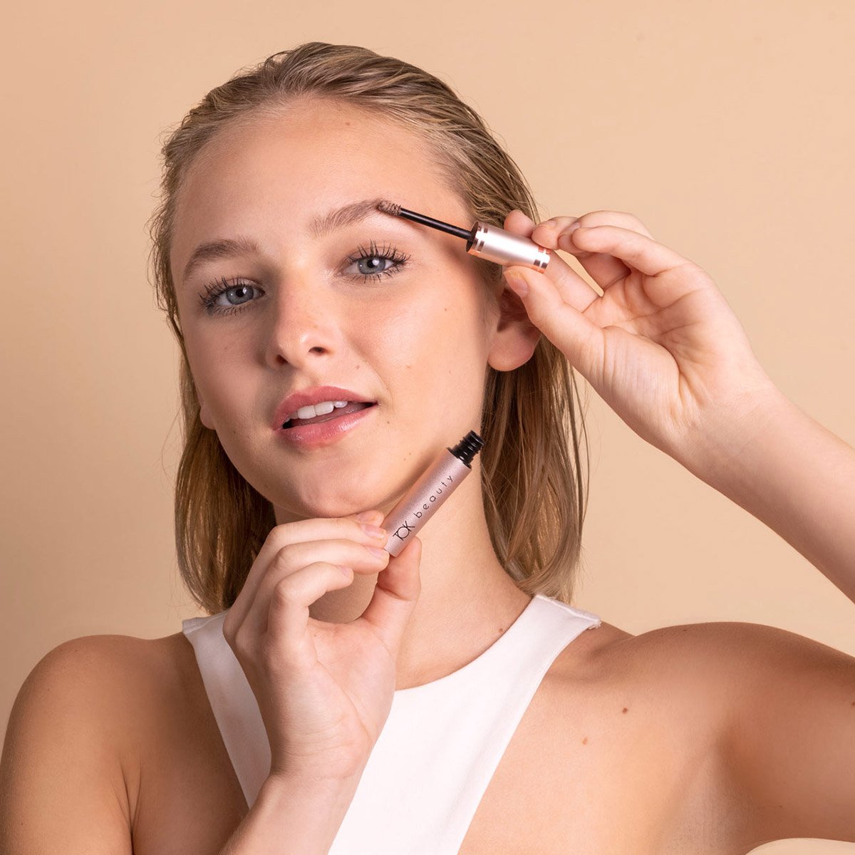 Shop TOK Beauty Brow TOK Brow Gel in shade Taupe at Inspire Beauty.