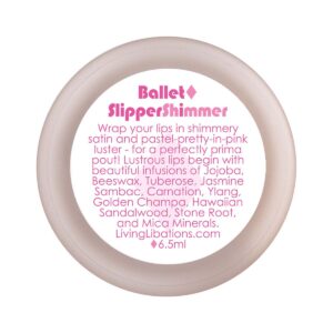 Living Libations Ballet Slipper Shimmer available at Inspire Beauty.