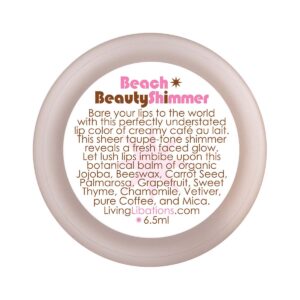 Living Libations Beach Beauty Shimmer available at Inspire Beauty.