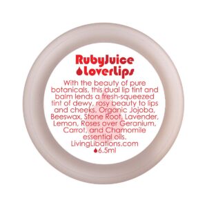 Living Libations Ruby Juice Lover Lips available at Inspire Beauty.