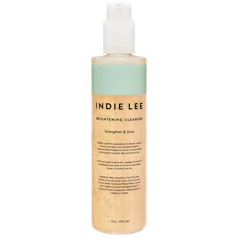 Shop Indie Lee Brightening Cleanser, now available in Jumbo 300ml size at Inspire Beauty