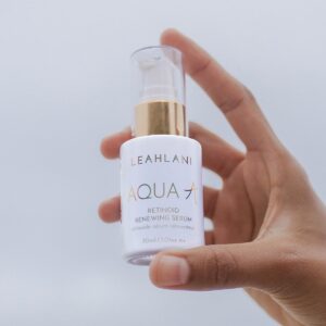 Shop Leahlani Skincare Aqua A retinoid serum.