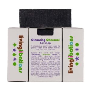 Shop Living Libations Cleansing Charcoal Soap at Inspire Beauty.