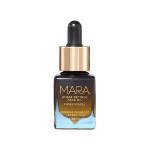 MARA Algae Retinol Face Oil softens line and wrinkles and fades imperfections, now available in travel size mini.