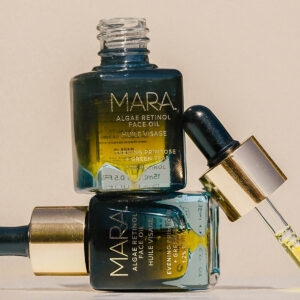 Shop MARA Alage Retinol Face Oil for smooth, rejuvenated skin overnight.
