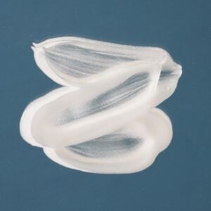 Swatch of MARA Beauty Flower Acid Algae Serum.