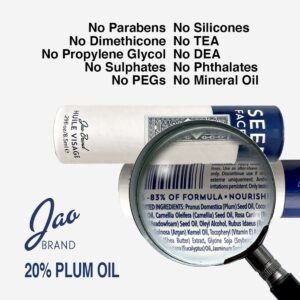 Shop Jao Brand Seed Face Oil, made with 20% Plum Oil and 9 antioxidant-rich seed oils for smooth, supple skin.