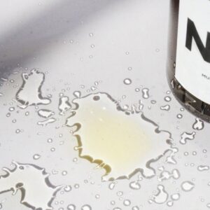 NOTO Botanics Agender Oil is an all over body and hair oil that softens skin and deeply moisturizes hair.