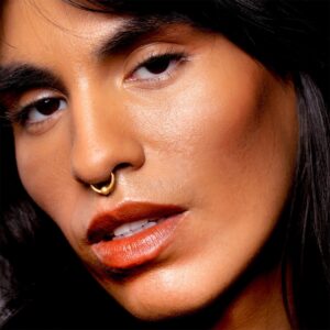 NOTO Botanics Multi-Bene Stick in shade Fluxus is a matte, rich cocoa brown tone that looks incredible on all skin tones.