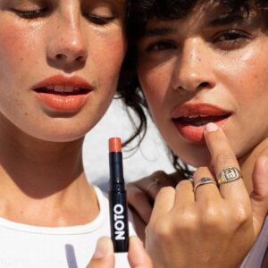 NOTO Botanics lip and cheek color in Ono Ono Multi-Bene Stick.