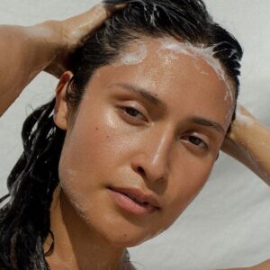 NOTO Botanics The Wash is an all over soap for gently cleansing face, body and hair.