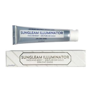 Shop Jao Brand SunGleam Illuminator, a face and body highlighter for the ultimate glow.