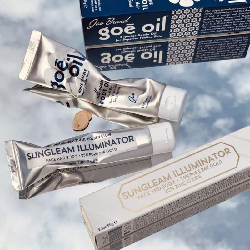Mix and glow with Jao Brand SunGleam Illuminator. Now available at Inspire Beauty.