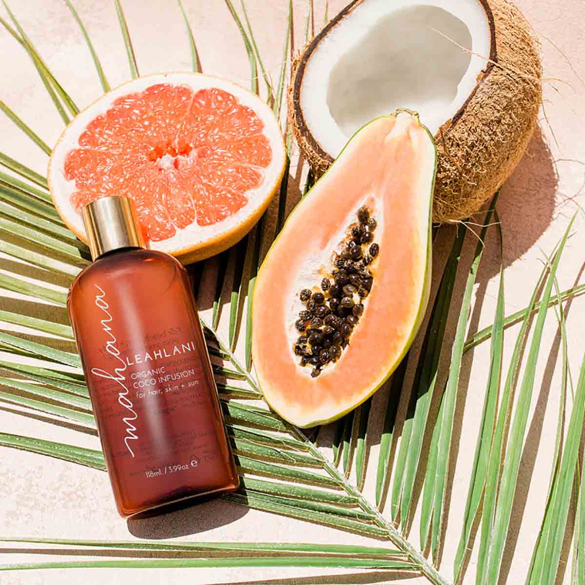 Leahlani Skincare Mahana Coco Infusion available at Inspire Beauty.