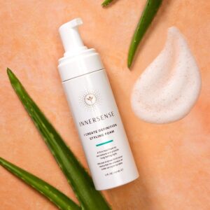 Shop Innersense I Create Definition, a firm hold hair mouse for style and definition.
