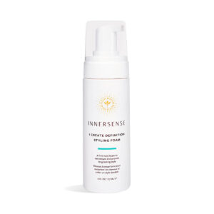 Shop Innersense Organic Beauty I Create Definition at Inspire Beauty, a styling foam with firm hold to define and enhance curls.