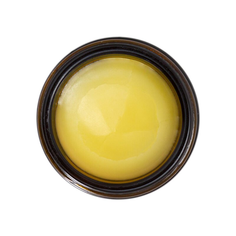 Living Libations Jai Baby Balm is an all natural barrier balm to sooth baby's sensitive skin.
