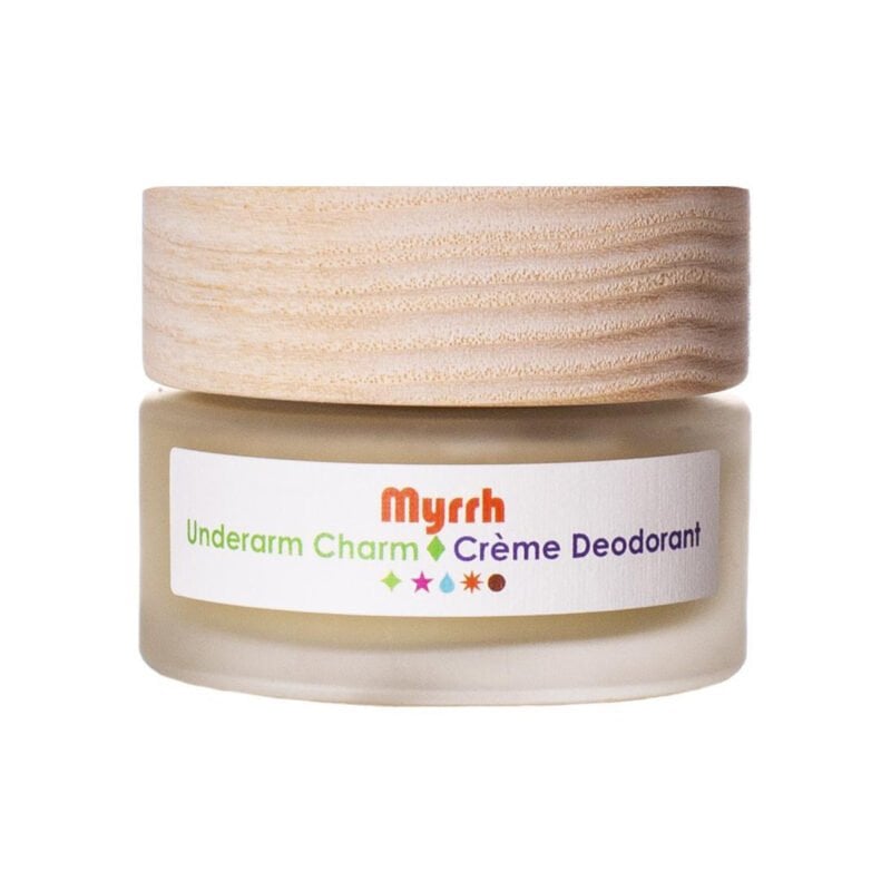 Shop Living Libations Myrrh Underarm Charm Creme Deodorant, a nourishing natural deodorant infused with myrrh’s ceremonial charm.