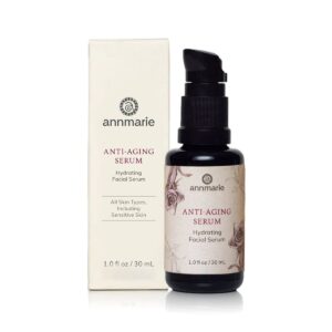 Shop Annmarie Anti-Aging Serum, an aloe-based serum to keep skin hydrated, soft and supple.