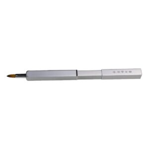 Shop Living Libations Lip Brush at Inspire Beauty - a sleek, retractable lip brush for precise makeup application.