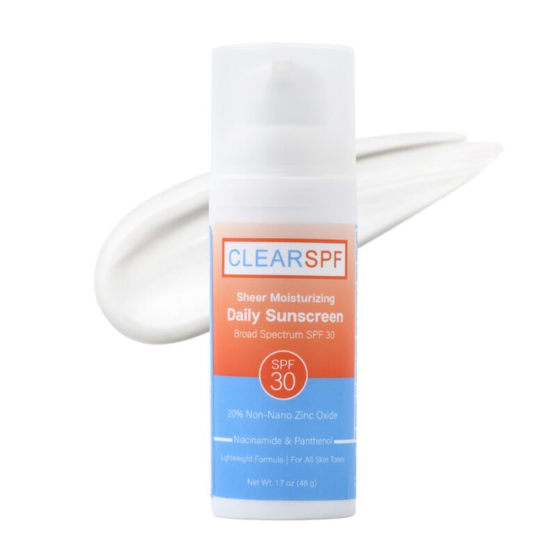 Shop Suntegrity ClearSPF Sheer Moisturizing Daily Sunscreen, Broad Spectrum SPF 30 at Inspire Beauty