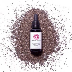 Shop Maya Chia Omega 3 Chia Face Oil at Inspire Beauty, a nourishing facial oil for deeply moisturized skin.