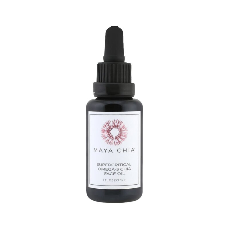 Shop Maya Chia Supercritical Omega 3 Chia Face Oil, a lightweight facial oil moisturizer for soft, supple skin.