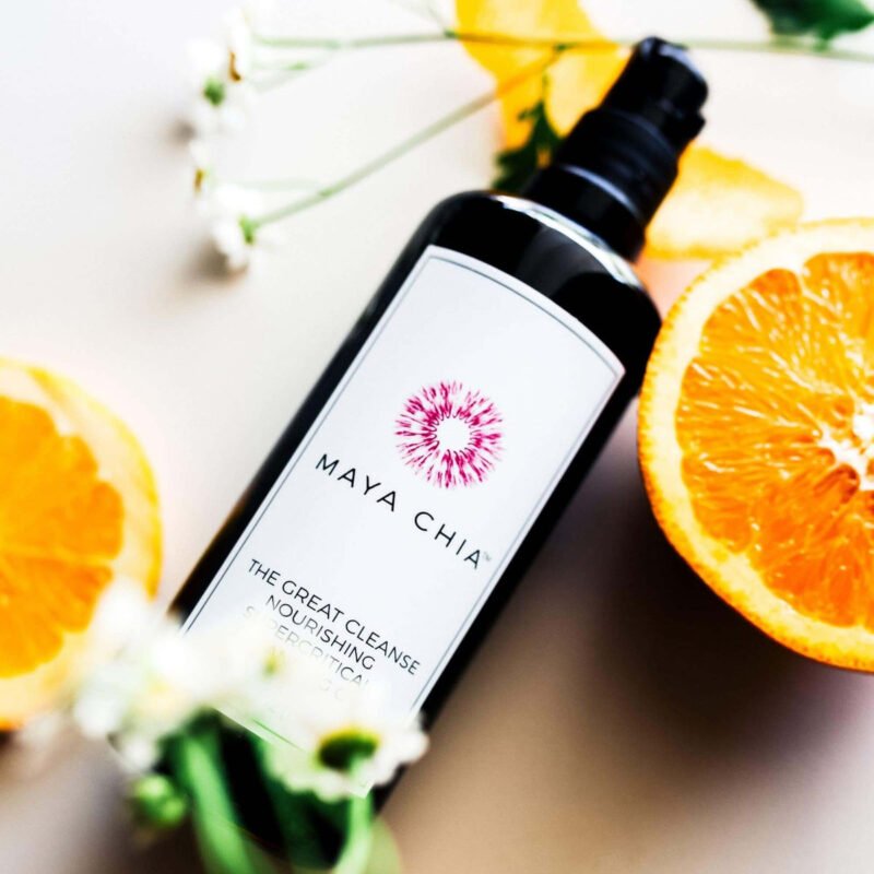 Shop Maya Chia The Great Cleanse at Inspire Beauty, a luxurious cleansing oil to remove makeup and impurities.