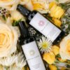 Maya Chia The Great Cleanse, a brightening cleansing oil to gently remove impurities and makeup. Pairs great with The Optimist.