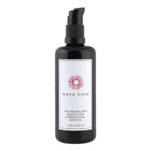 Shop Maya Chia The Revitalizer Beautifying Supercritical Body Oil at Inspire Beauty, an all over body oil for soft moisturized skin.