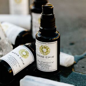 Maya Chia The Straight A Advanced Retinol Treatment is made with encapsulated retinol to smooth, lift and firm skin.
