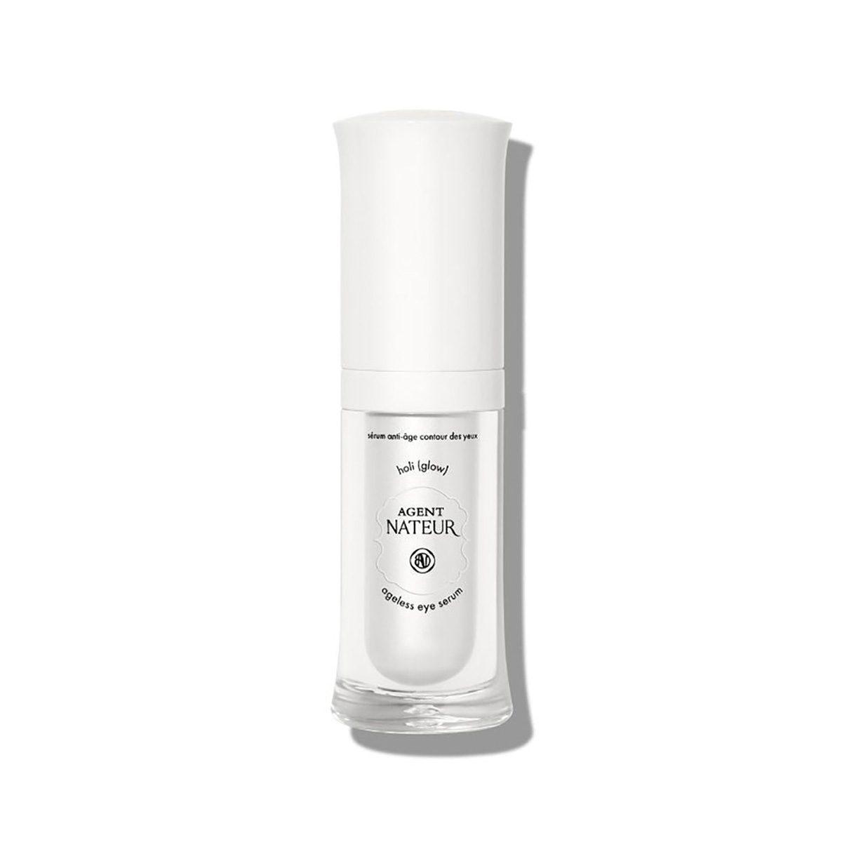 Shop Agent Nateur Holi (Glow) Ageless Eye And Lip Serum at Inspire Beauty to smooth, firm and brighten the undereyes.