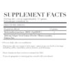 Agent Nateur Holi (Radiance) Beauty From Within supplement facts.