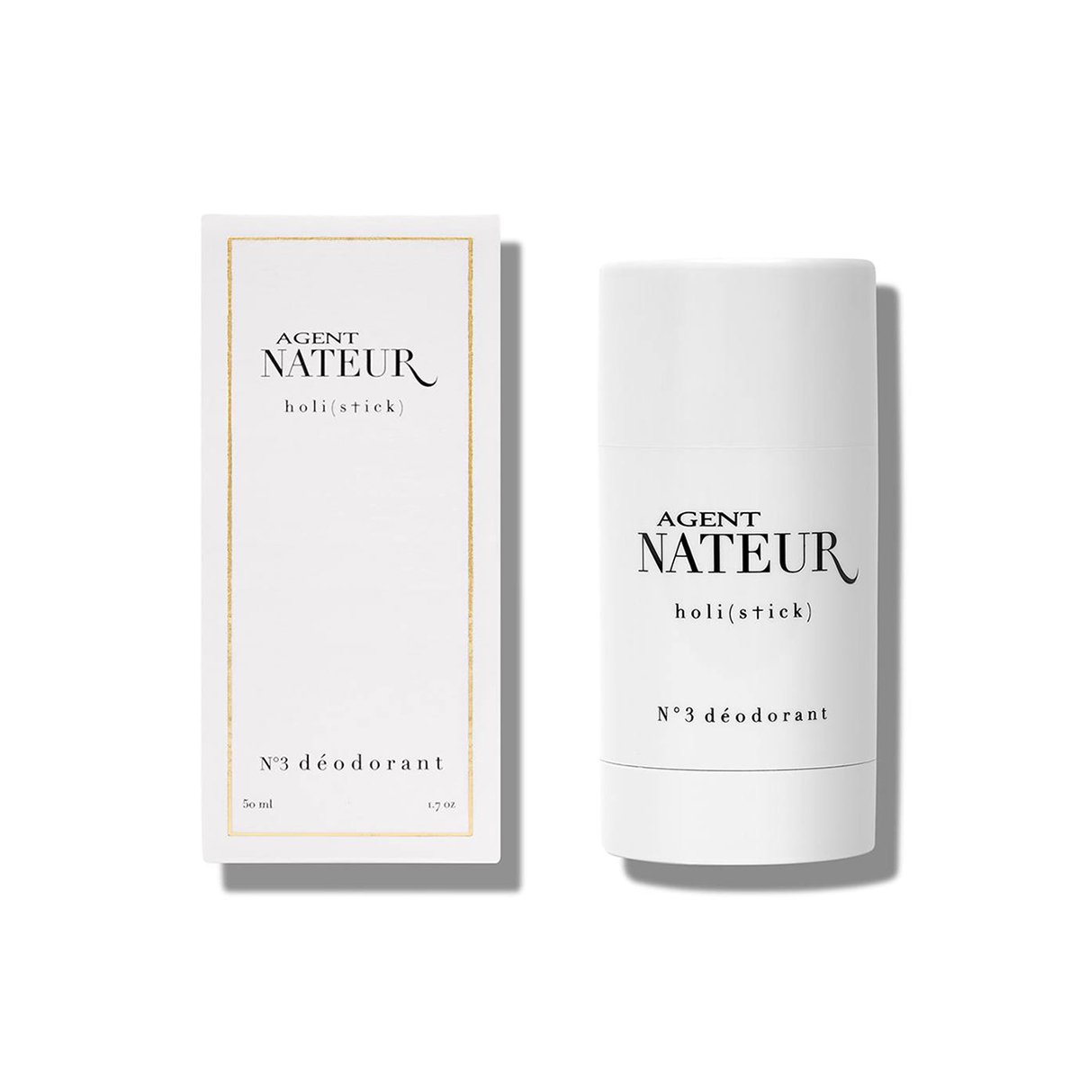 Shop Agent Nateur deodorants at Inspire Beauty.