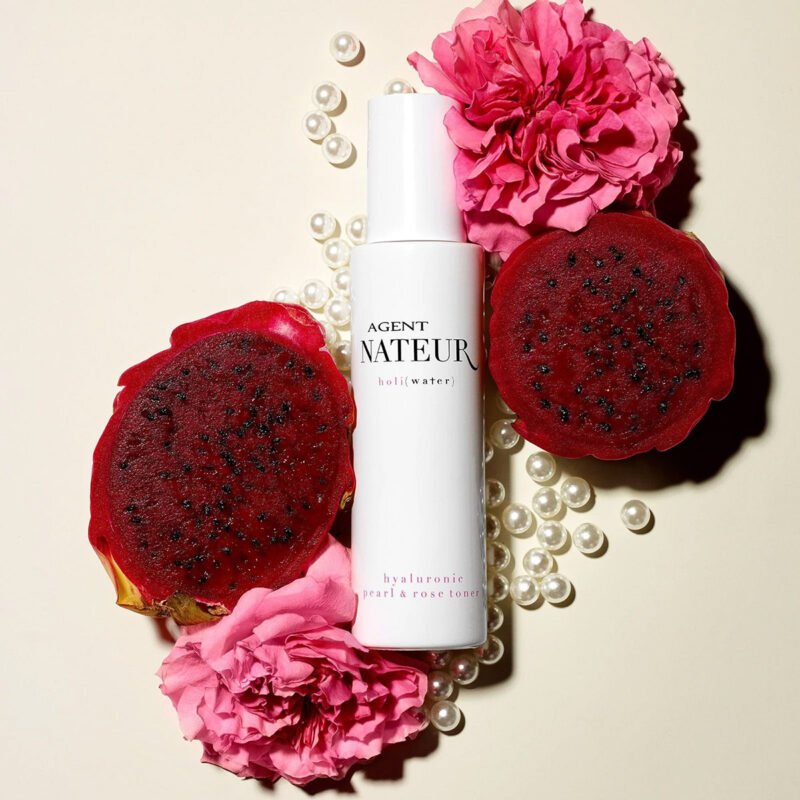 Shop Agent Nateur Holi (Water) Pearl And Rose Hyaluronic Essence at Inspire Beauty.