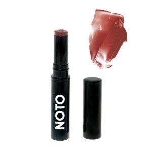 NOTO Botanics Five Multi-Bene Stick, a neutral mauve dusty rose lip and cheek color.