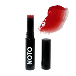 Noto Oscillate Multi-Bene Stick, a popsicle red hue for lips and cheeks.