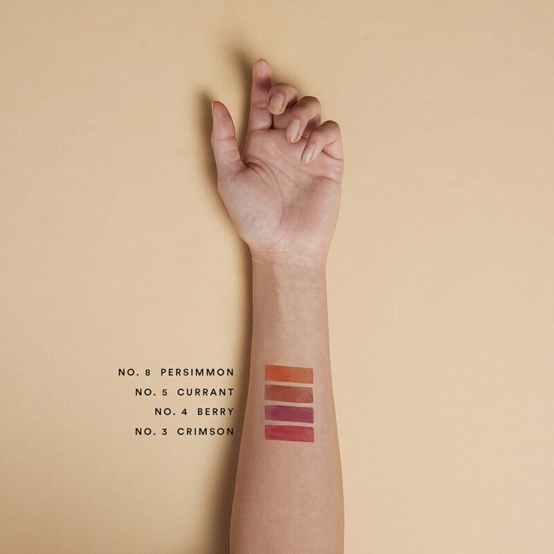 Olio E Osso Bold Tnted Balms available at Inspire Beauty.
