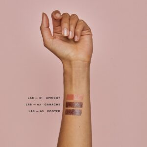 Olio E Osso Lab Balms are great for adding a pop of color or depth to eyelid, cheeks and lips.