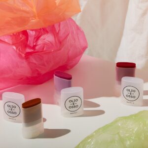 Shop Olio E Osso Tinted Balms for lips and cheeks at Inspire Beauty.
