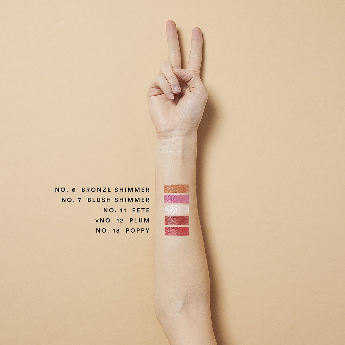 Olio E Osso Shimmer Balms at the perfect touch of color and a hint of shimmer for lips and cheeks.